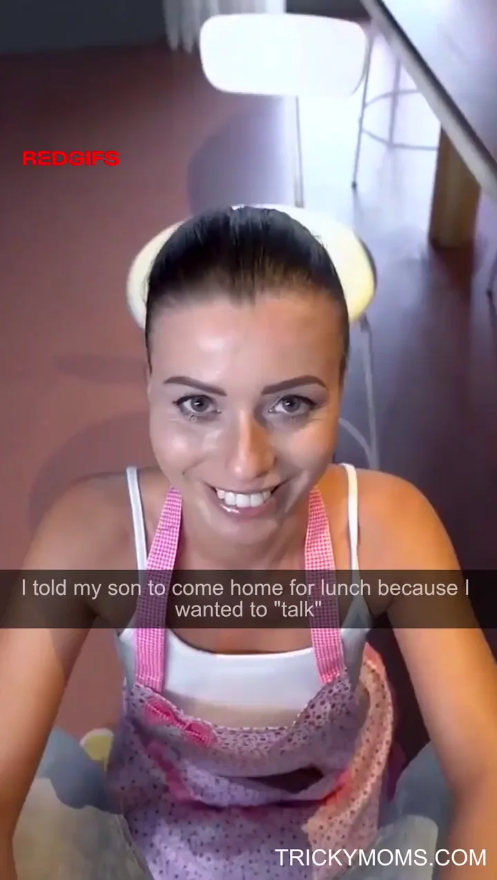 I throated my son's cock while his father was at work
