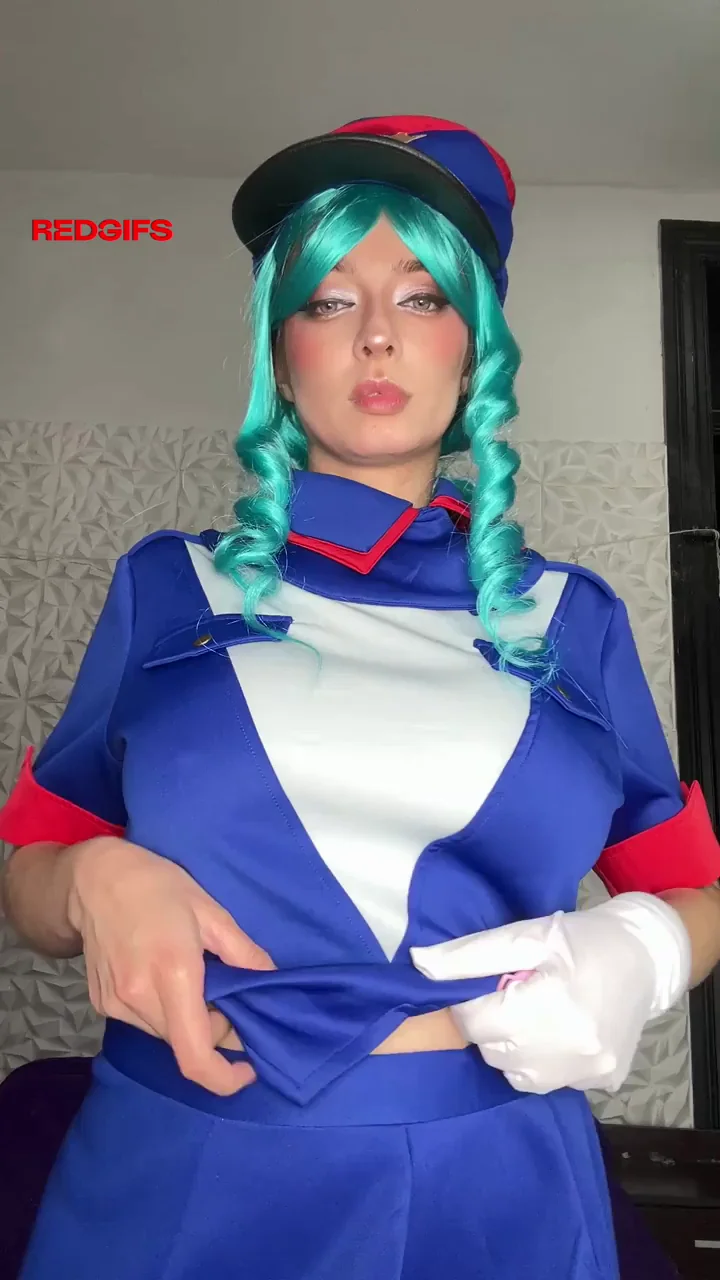 Officer Jenny (Pokemon), by [BlazzingDeew]