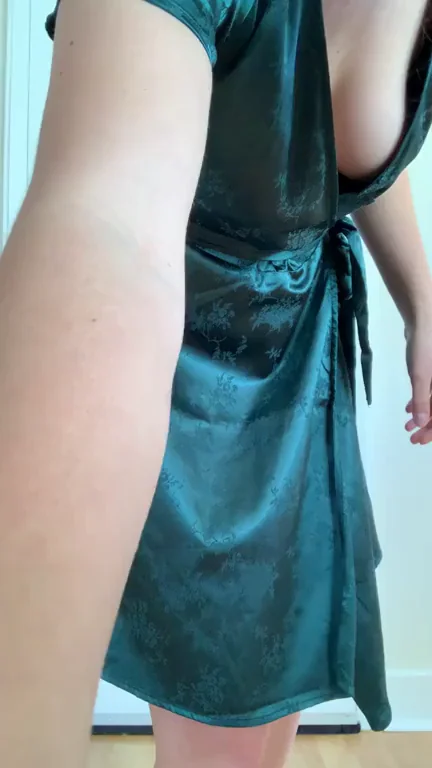 That’s what I’d wear on our date;)