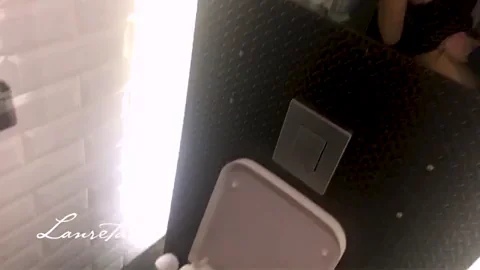 Sex In The Public Toilet