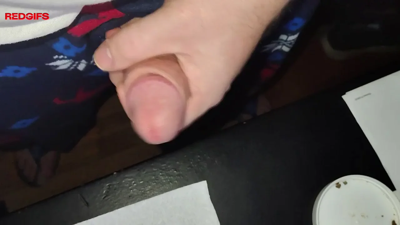 Just cumming aftwr work, maybe instead of the table it's in you?😈