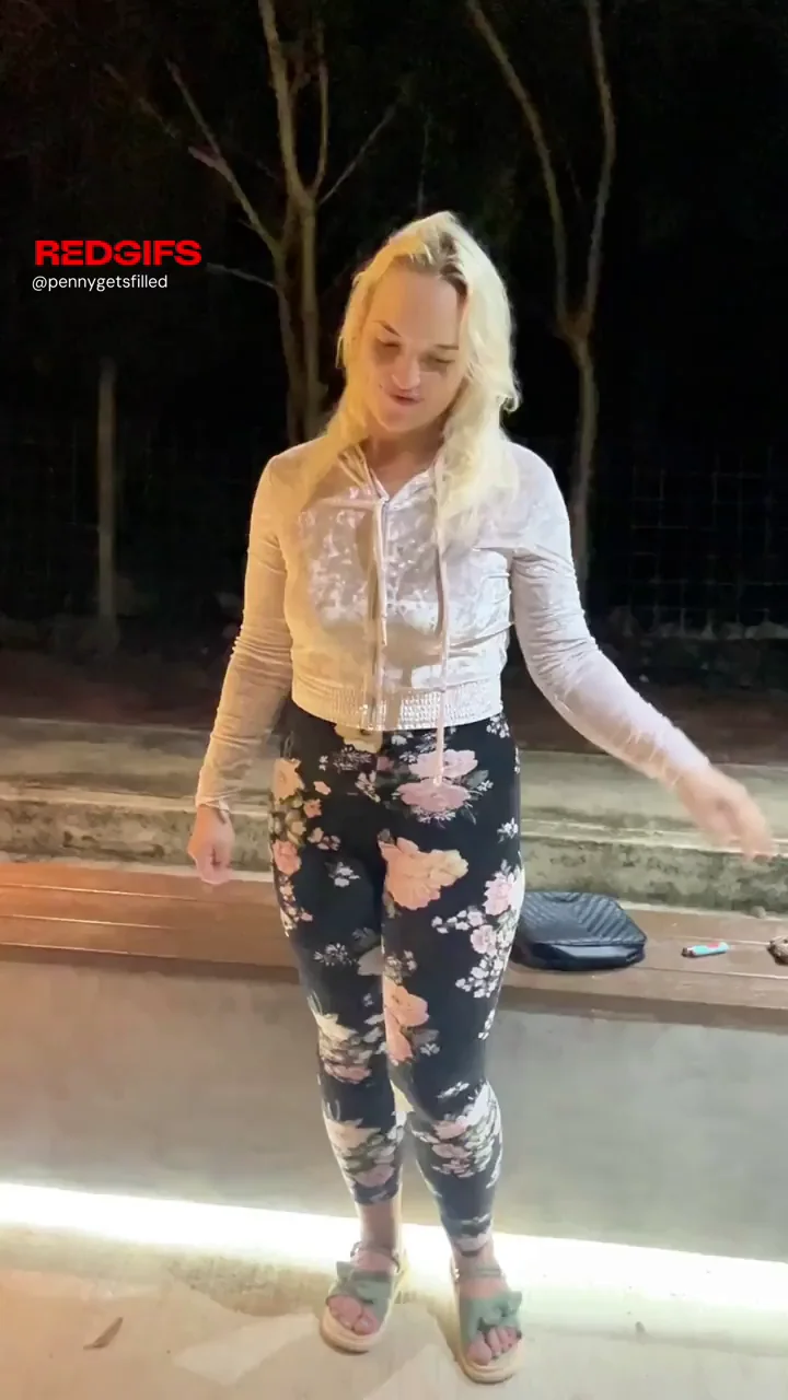 Boobs out in public
