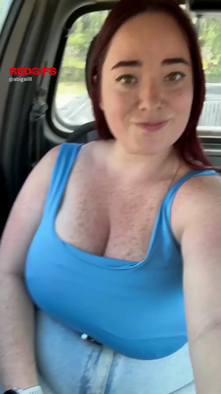 From Flat to Fat Sagging Tits 😂💦 OnlyFans Slut Shows Off Her Growth