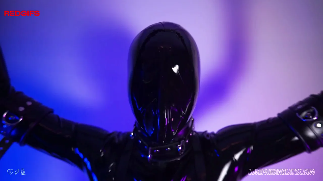 Miss Black got teased with e-stim ⚡🤤