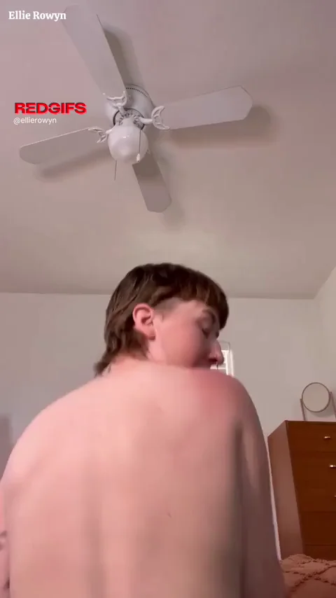 With a round thing in your face