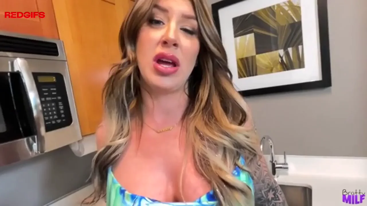 Bratty Milf - S9E7 - My Cock Thirsty Stepmom - Step Porn