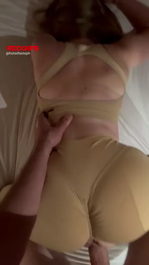 I made it easier for my step brother to slip his cock in whenever we had the chance.