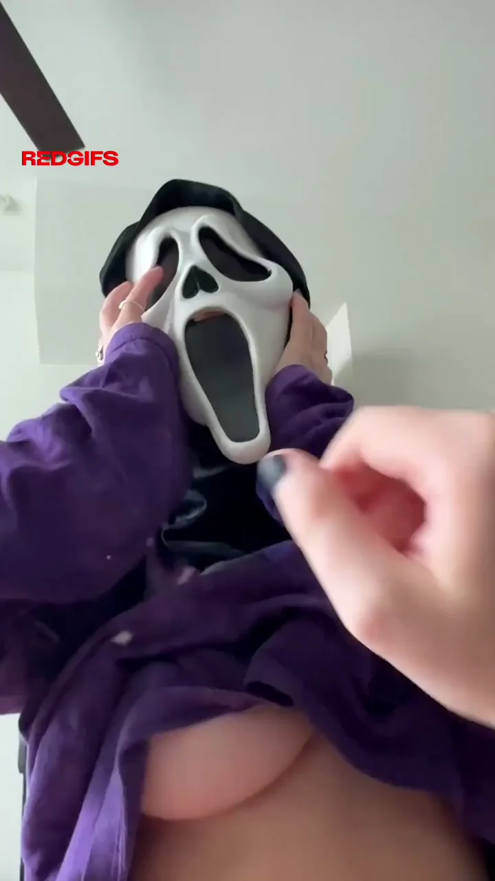 Step-Mom's Scream Queen Tit Tease Gone Wild