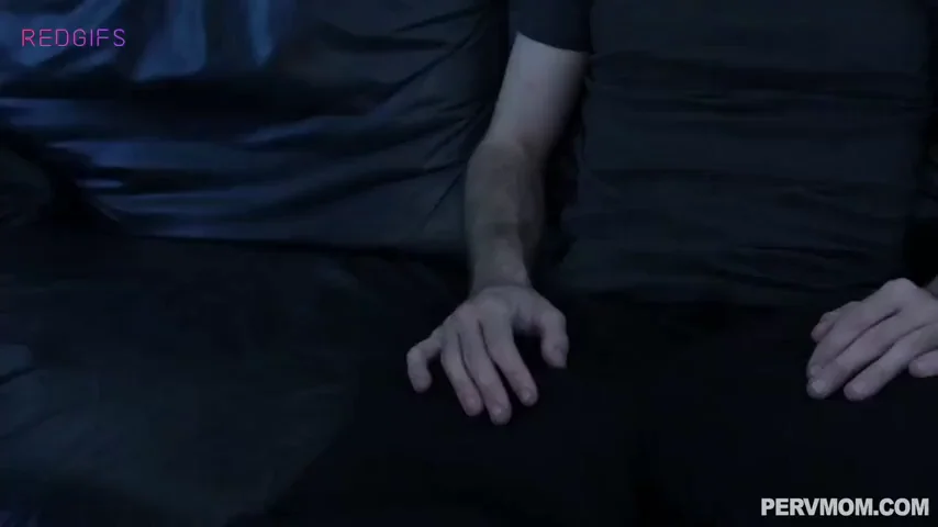 Step-Mommy 😍 Crashes on Step-Son's Lap for Fat Cock Suck 💦🍆