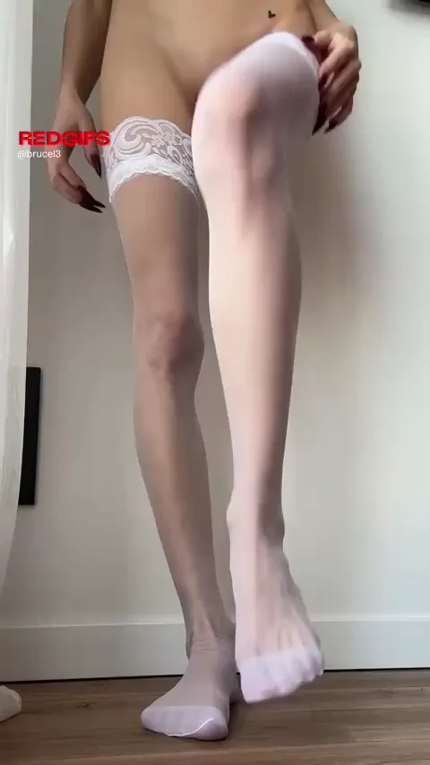 I feel so much sexier in stockings