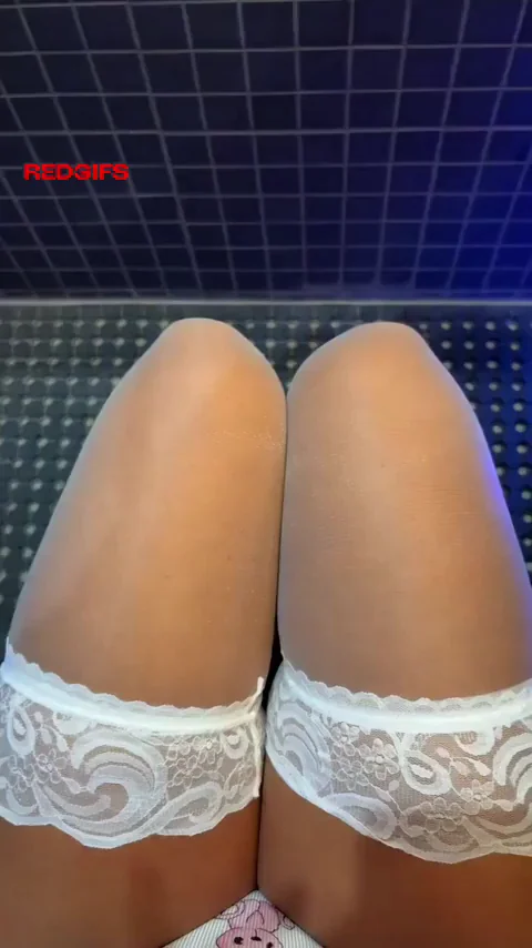 Stockings are really all I need