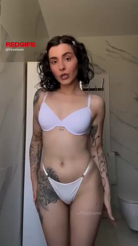 I think I'm very good at losing my lingerie