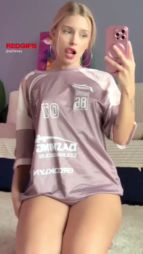 Cute college girl