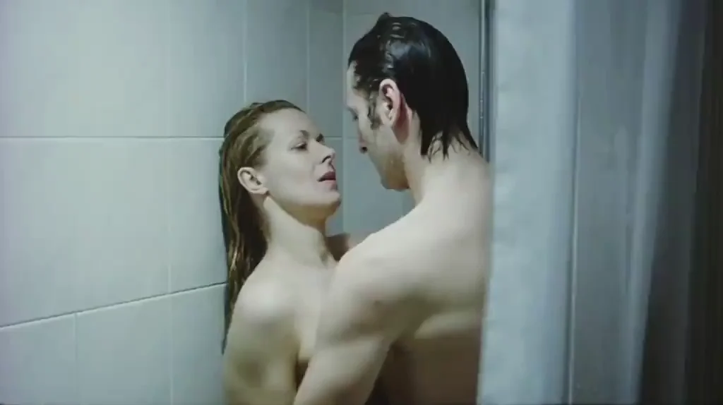 Petra Morzé's Steamy Shower Tits 💦🍒 'Antares' (2004)