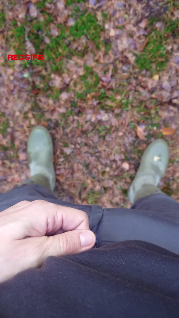 29 Straight, Jerking in Forest