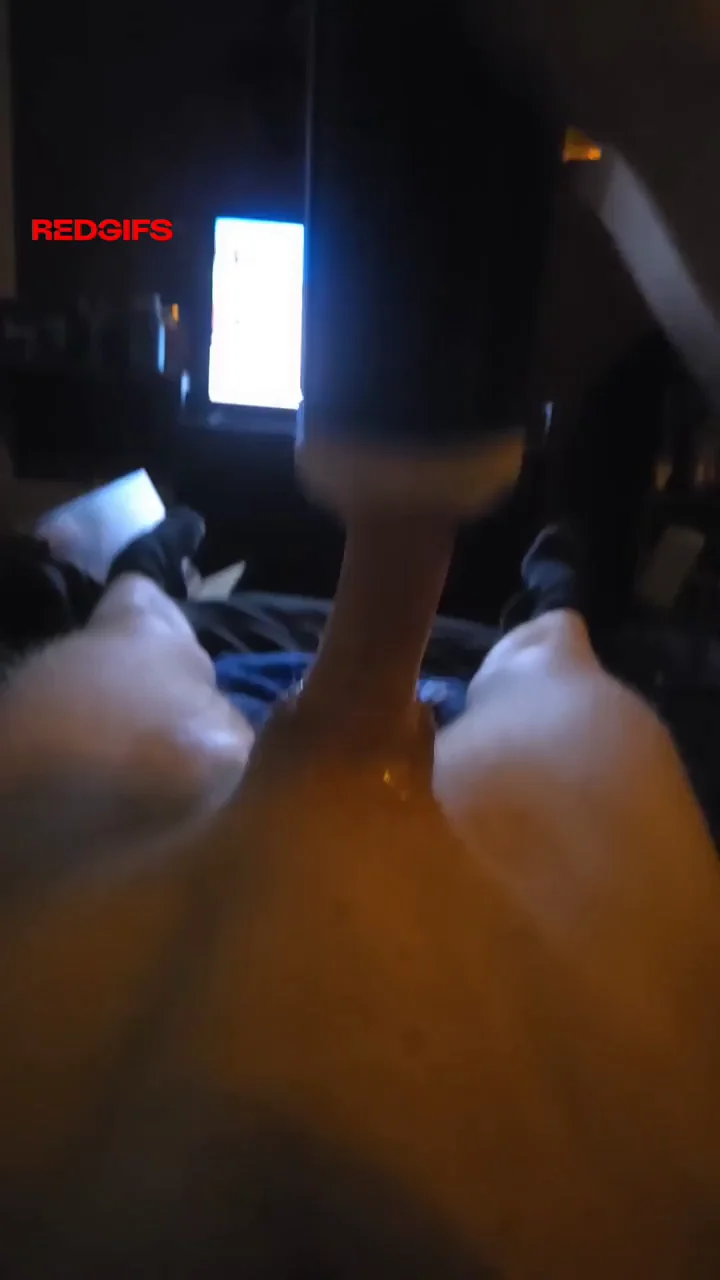 22 straight full of cum