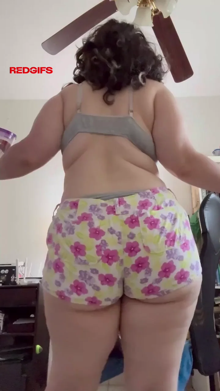 My chubby hips sway slow… and that final bend is just to show you how soft I really am