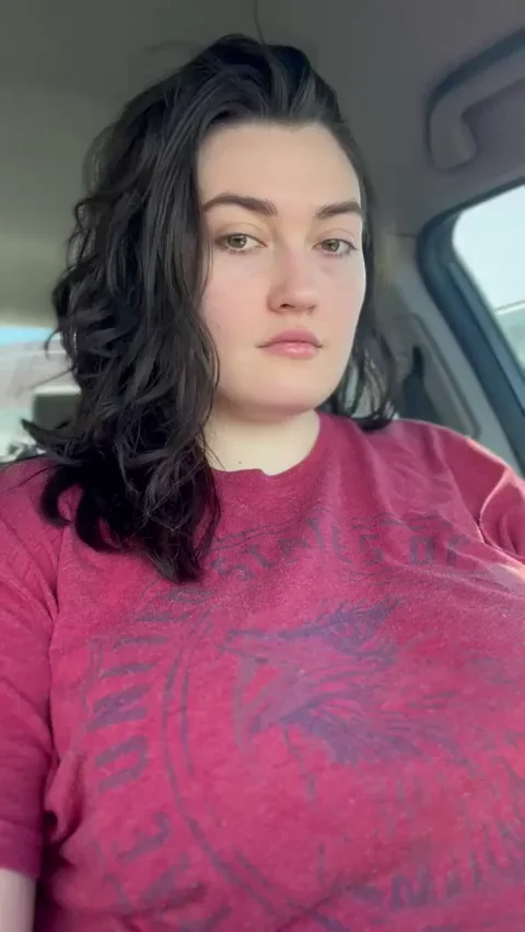 I love flashing my huge tits in public
