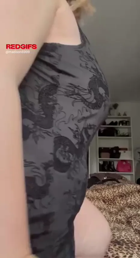 a little addition to mom's physique