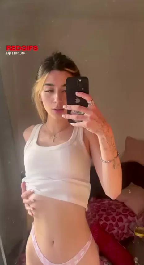 🔥 Epic TikTok Tease: Perky Tits & Tiny Panties for Your FYP 😈