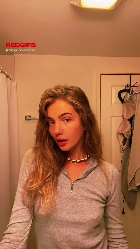 🔥 Bathroom Titty Tease Slut Flash 💦