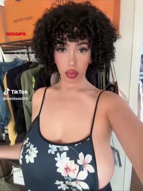 Ms. Milkers' Massive Melons 🍒 TikTok Tease