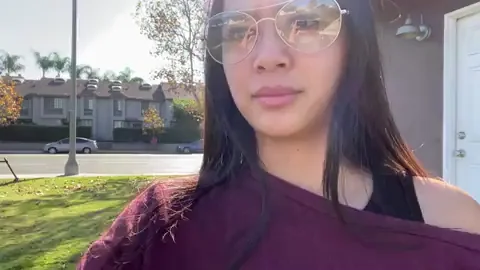 Newbie Flashing Tits in Public 🚗💨 Honk Made My Pussy Wet 😈 [F]