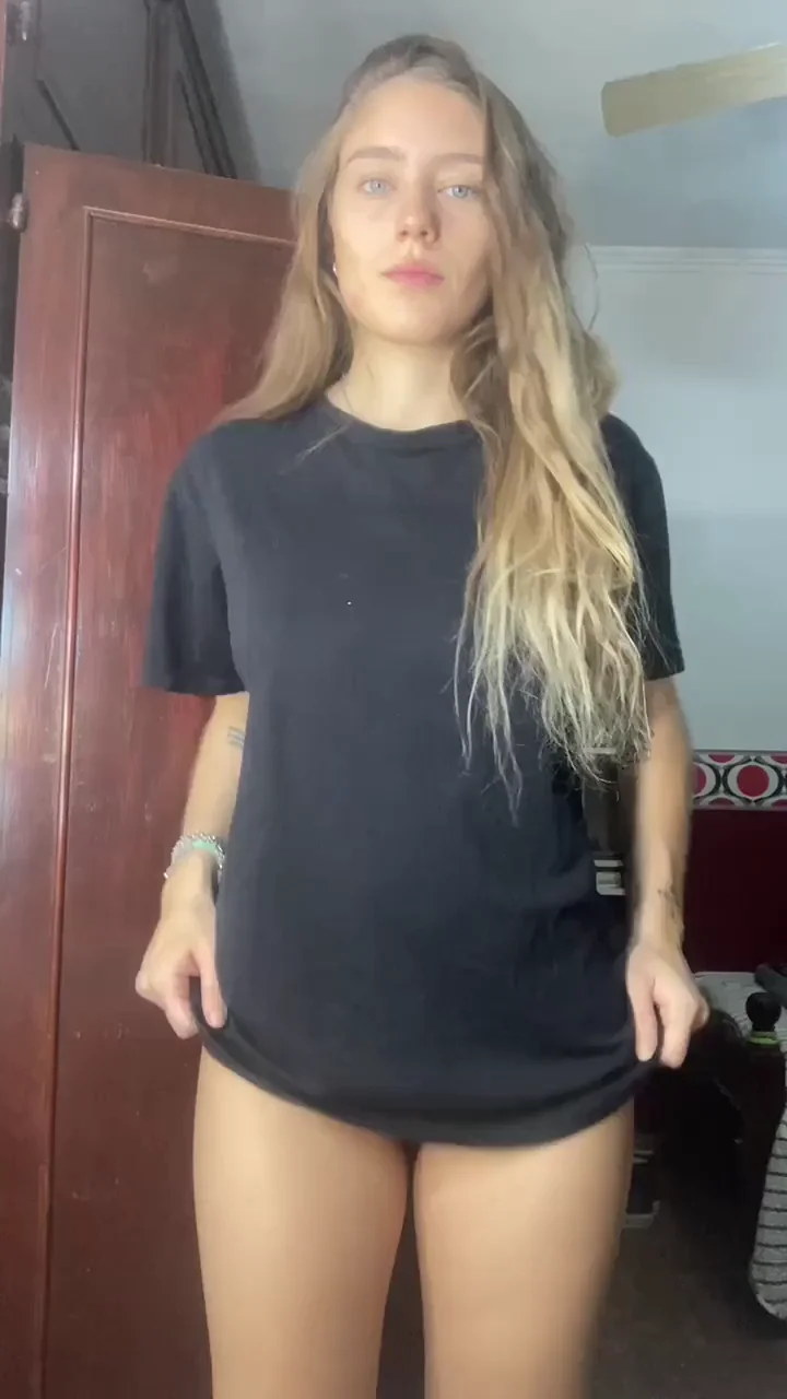 Can’t resist showing off my genuine natural tits