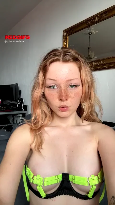 Let me milk you with my teen titties