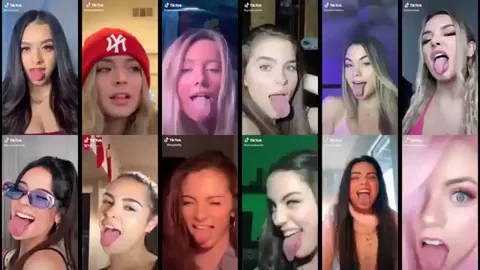 TikTok Sluts Teasing with Naughty Ahegao Faces 😩💦