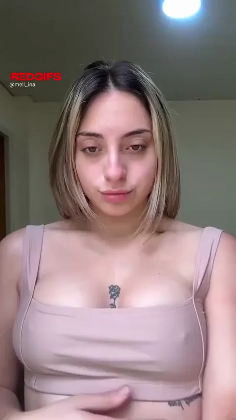 Natural tits reveal