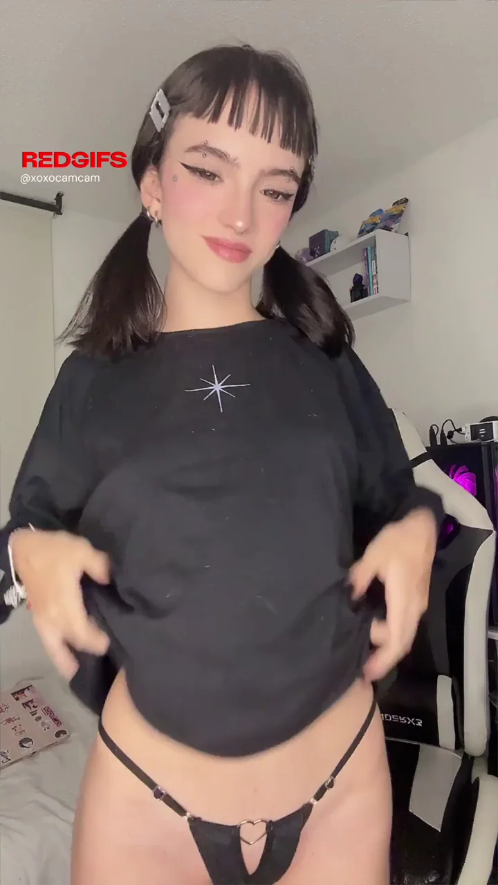 revealing my small but natural tits