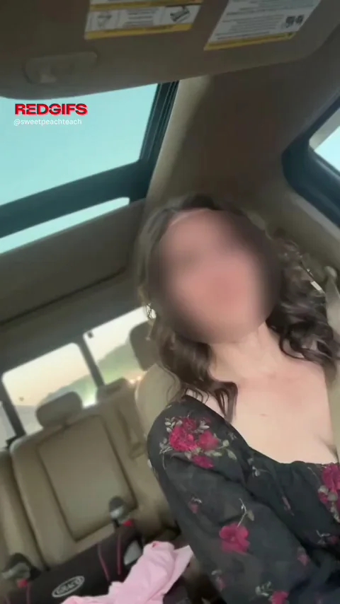 Come ride along with your fave milf (reveal)