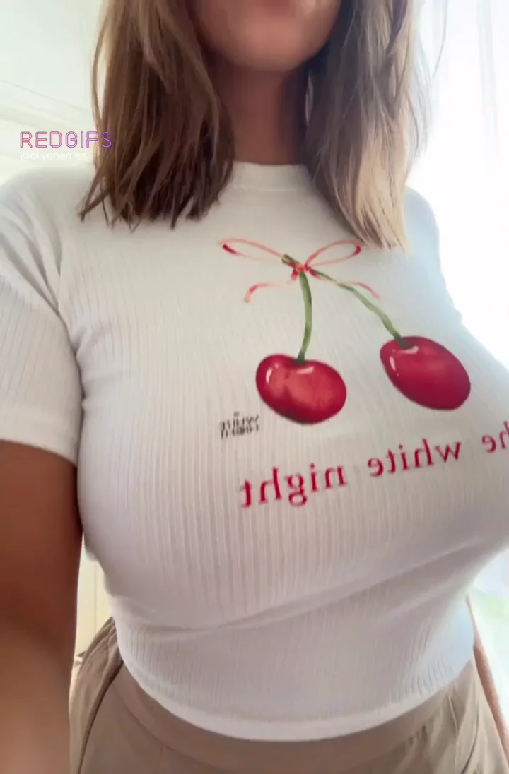 🔥 Latina Teen's Cherry Bomb Titty Drop - Massive Naturals Spill Out! 🍒💦