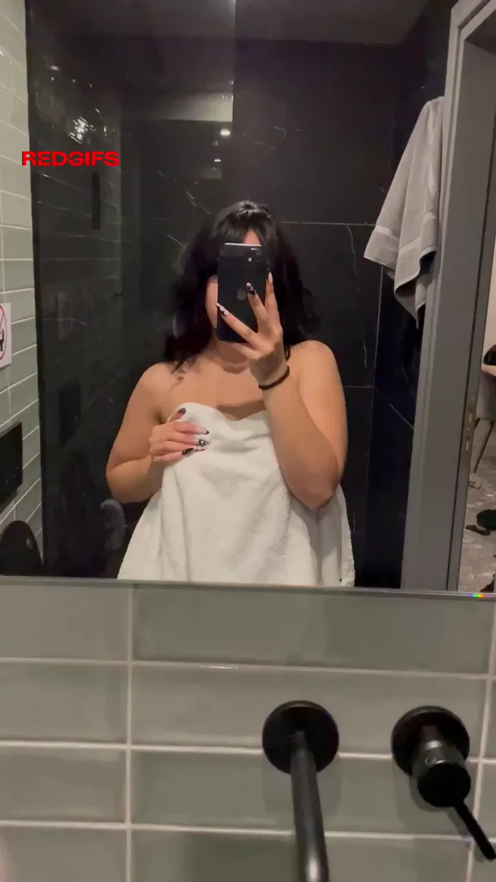 perky towel drop ;)