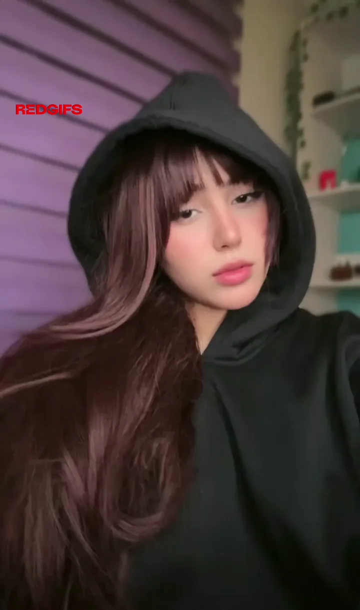 Reveal that I am always naked under my sweatshirt