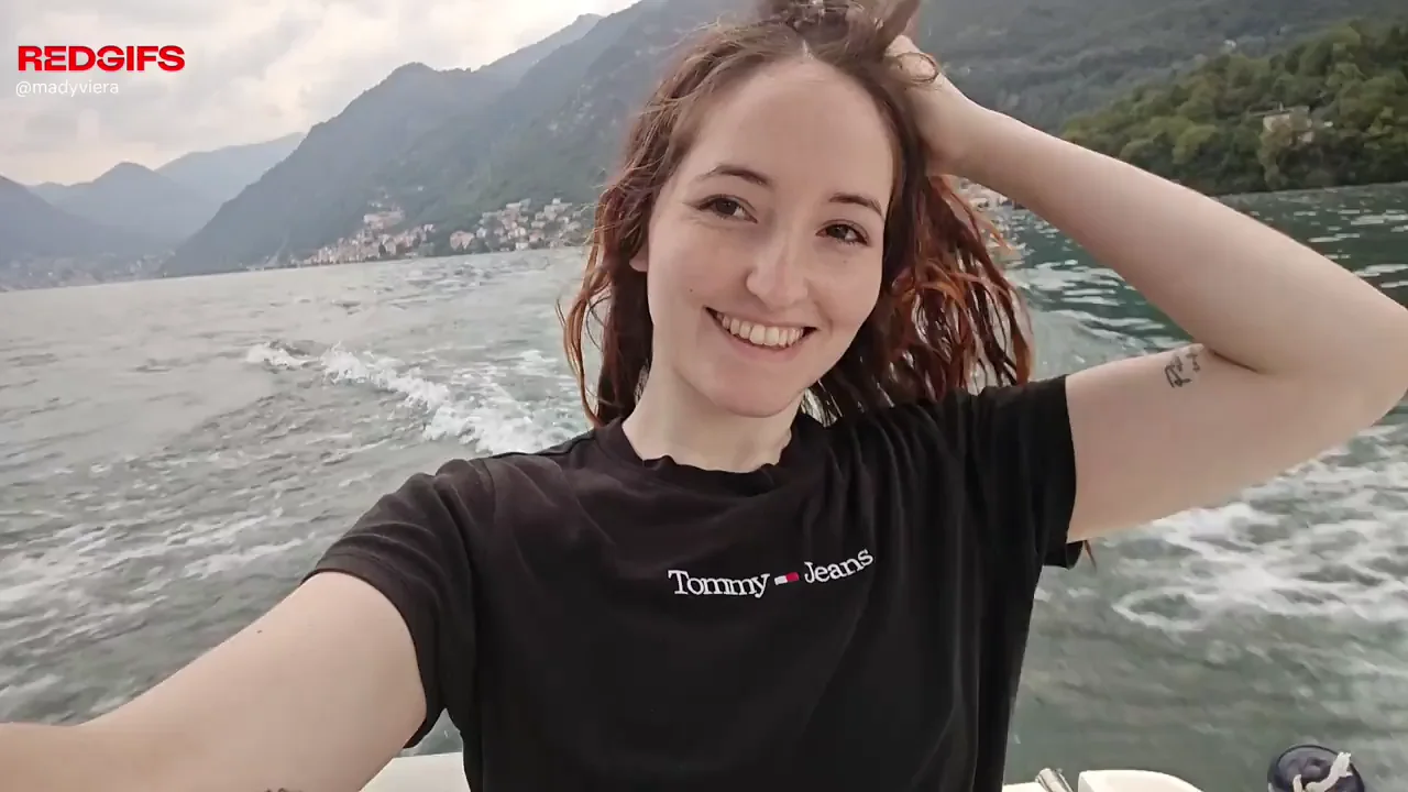 lil flash after swimming in the lake