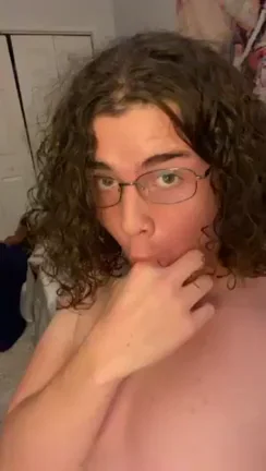 Sucking on my finger like a good little whore ?