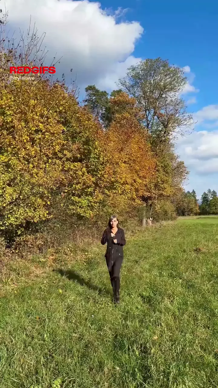 Hope this is appropriate for an autumn walk in the nature