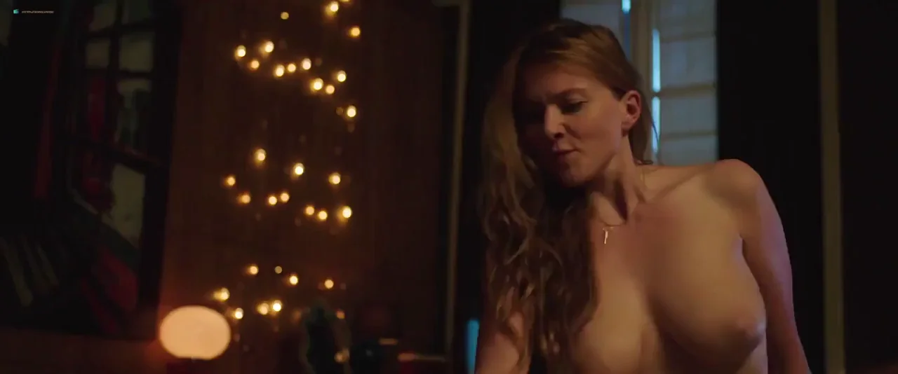 Georgina Leeming's Naughty Nude Pole Tease in Virgin 🔥🍸