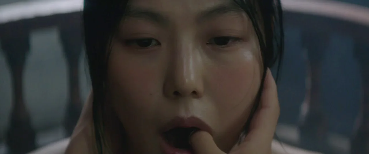Kim Min Hee Teases with Sultry Lips and Nipples in The Handmaiden
