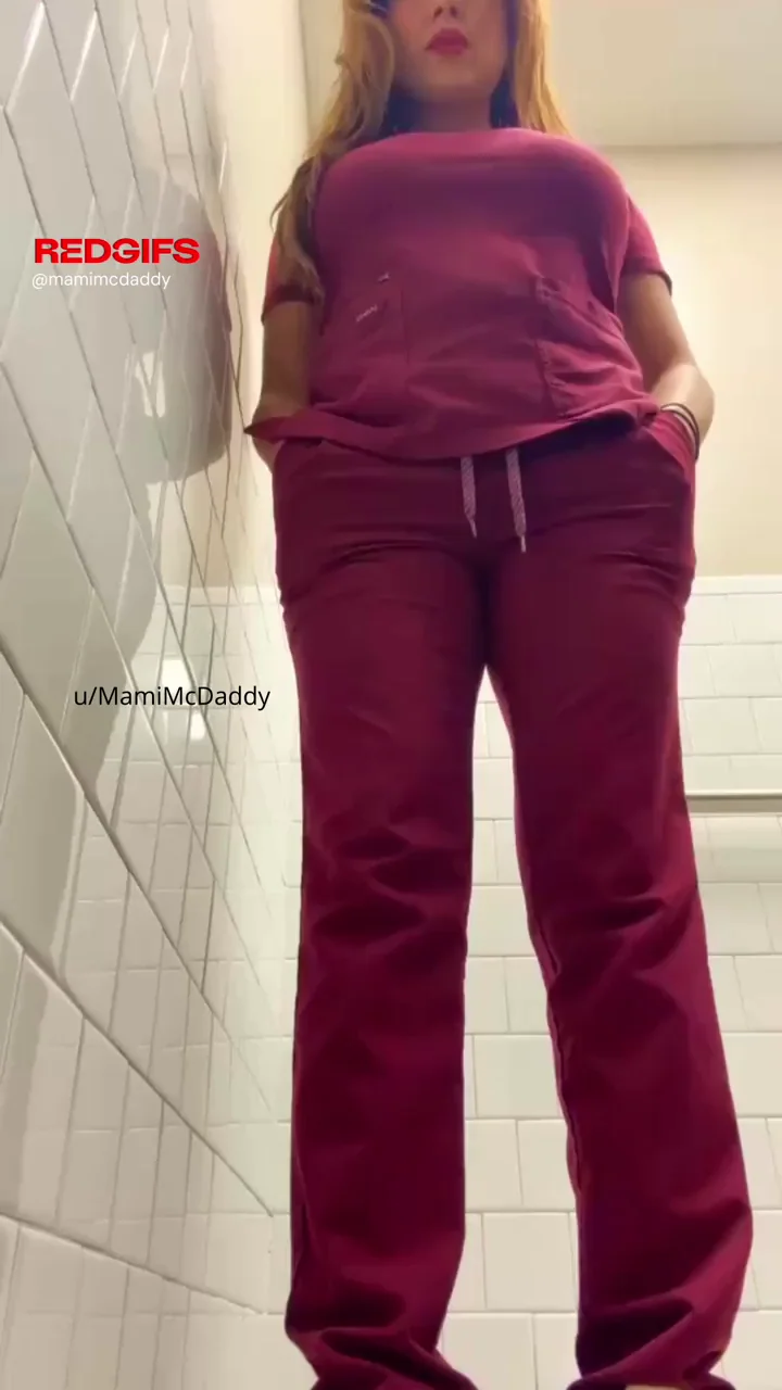 Speech Therapist's Massive Titty Drop at Work