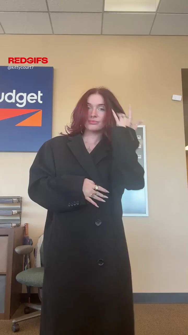 guess how long i walked around like this for