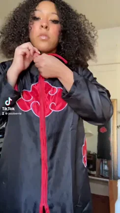 Meet Jazzy-Chan the newest member of the Akatsuki