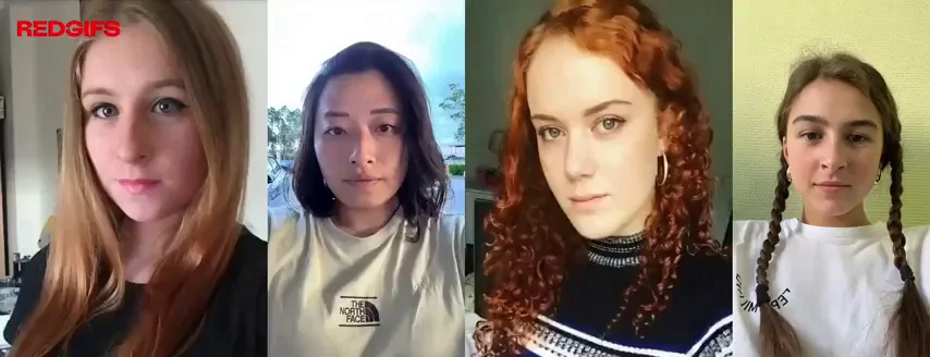 Which would you choose to milk you onto her face? Make sure to watch a few times to be sure :)