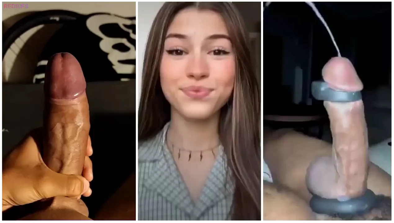 💦 Massive Cum Blast After Gooning Too Long! Cute TikTok Babe Cock Tease 😩🔥