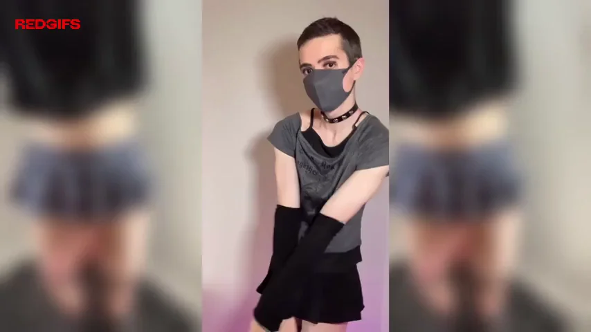 That femboy you follow has a secret...