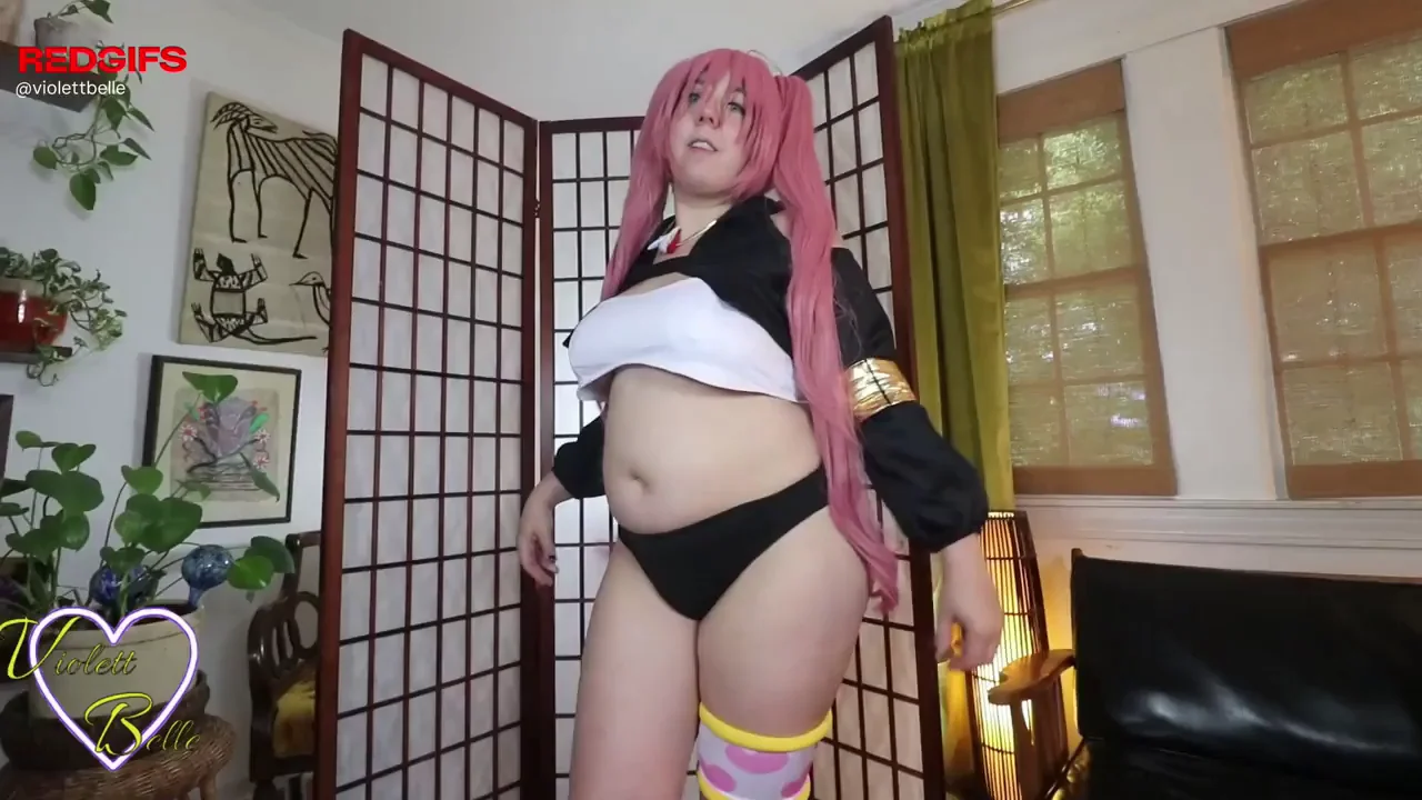 Just a cute slut with a cock in her mouth