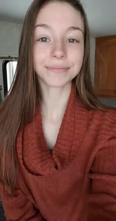 I'm too small for cleavage, so I'll just take them out
