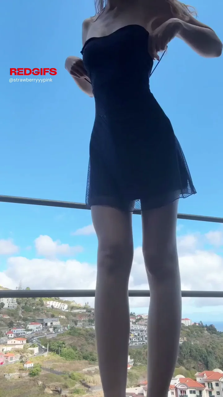 Admiring the View on Madeira